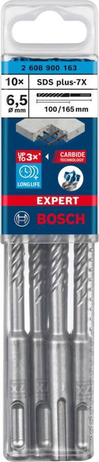 Hammerbohrer EXPERT SDS plus-7X 2608900163 Typ Pack Ø 6,5 mm Länge 165 mm Spirallänge 100 mm