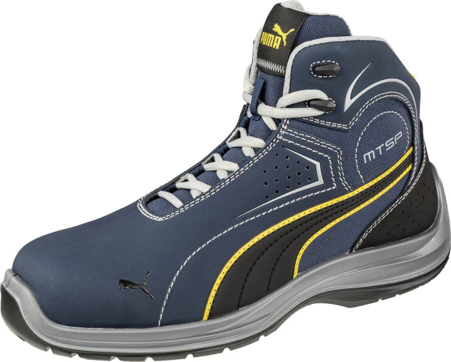 Sicherheitshochschuh SB TOURING BLUE EH WRU FO SRC 632630-40 Größe 40 Farbe blau/schwarz/gelb Typ Hochschuh Modell Tou