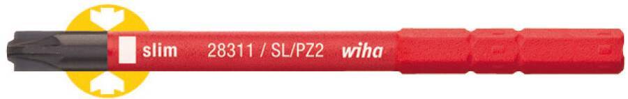 VDE-Wechselklinge slimVario 34590 Ausführung Xeno Schlitz/PZ 2 Schneidenstärke - mm Gesamtlänge 75 mm slim-Version ja