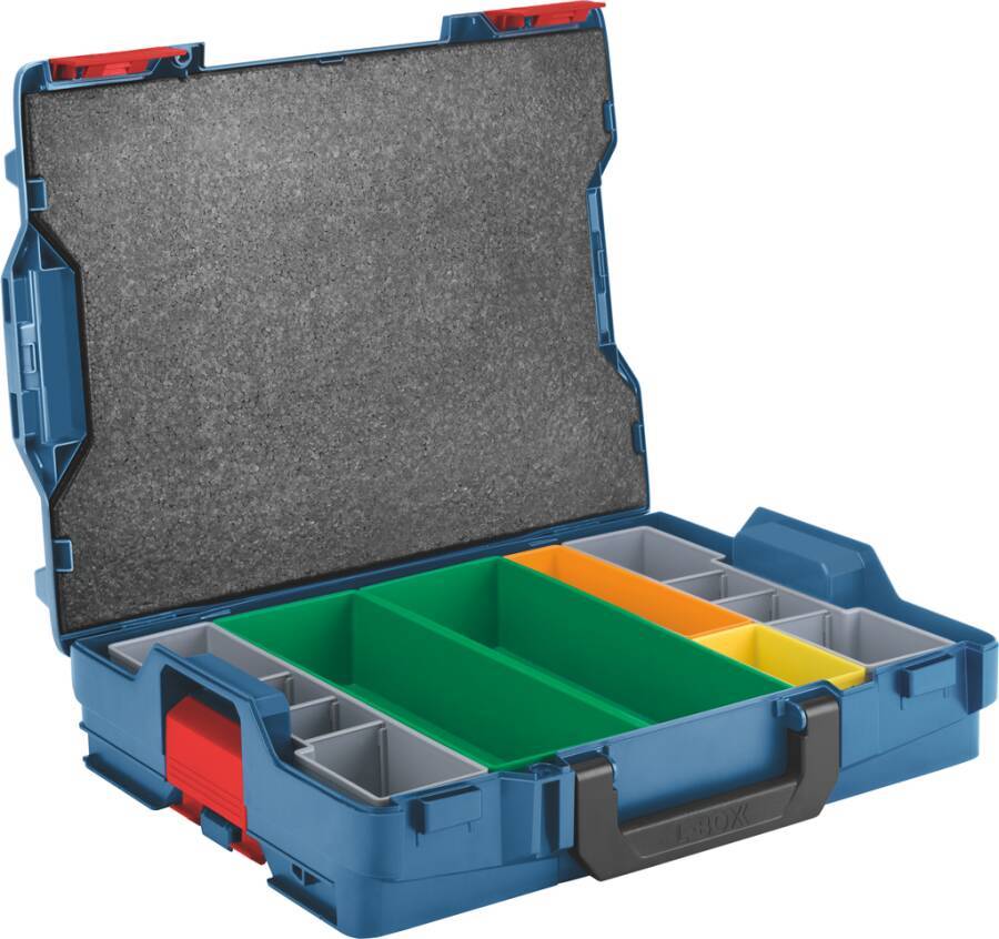 L-BOXX-Set 1600A016NC Typ 102 Ausführung L-BOXX mit 6 tlg. Boxenset Außenmaße (LxBxH) 442 x 357 x 117mm mm