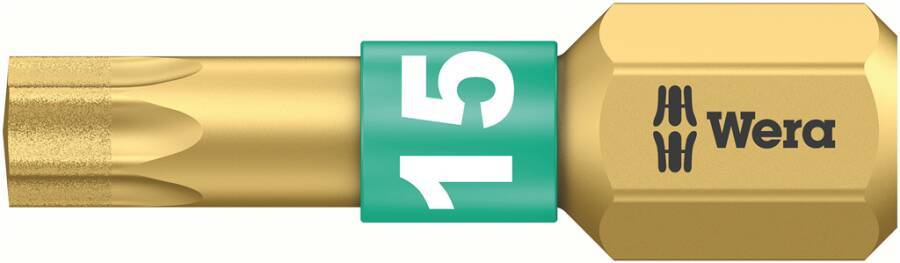 Diamant-Torsions-Bit Torx® 05066102001 Größe 15 T Länge 25 mm