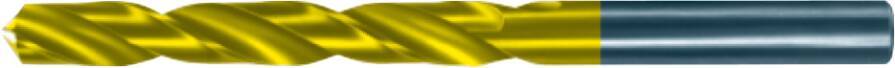 Spiralbohrer HSCO-TiN GU500DZ INDUSTRIE 9055190105000 Typ HSCO-TiN Ø 10,5 mm Spirallänge 87 mm Gesamtlänge 133 mm