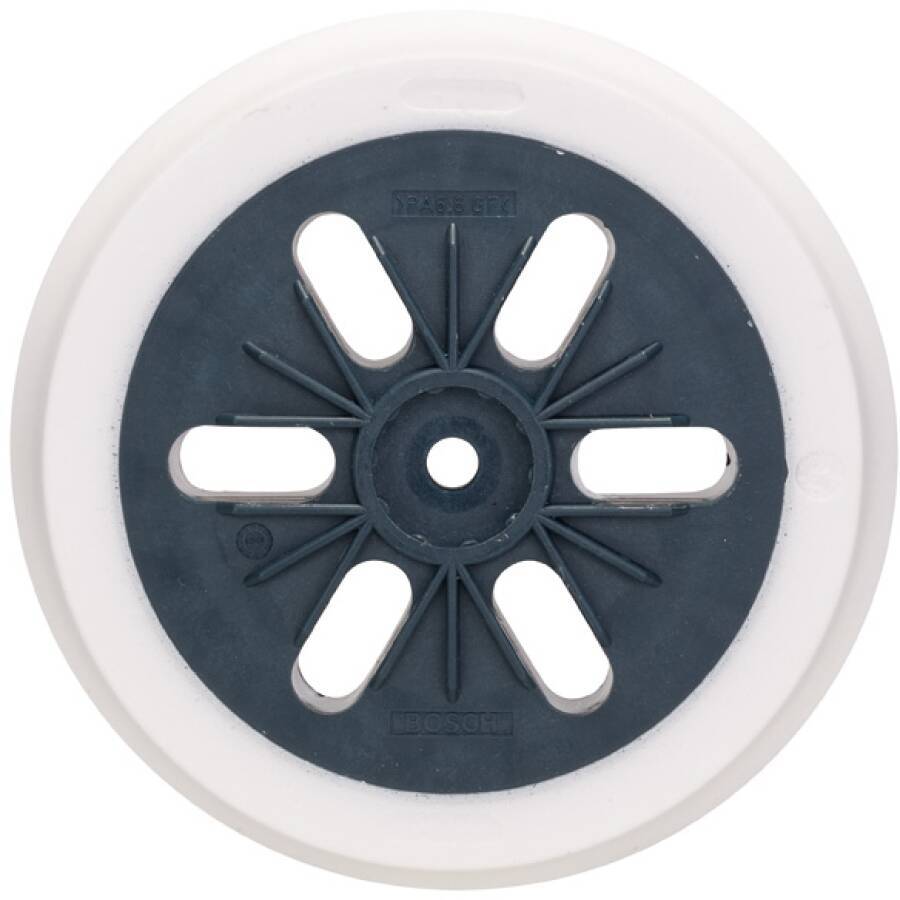 Schleifteller mit Klett 2608601116 Ø 150 mm Ausführung hart passend zu GEX 125/150 AVE / GEX 150 TURBO