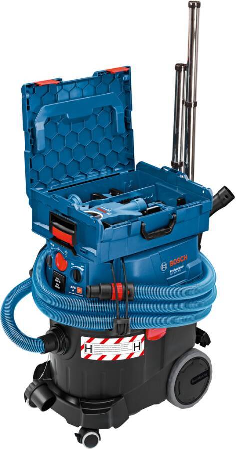 Nass-/Trockensauger GAS 35 H AFC 06019C3600 Opt. D Nennaufnahme 1200 W Behältervolumen 35 l Luftstrom 4440 l/min Unterd