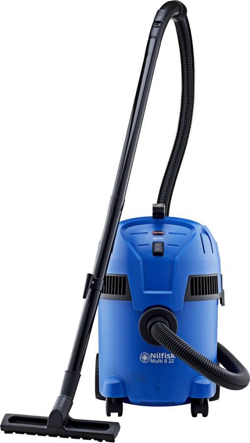 Nass- und Trockensauger Multi II 22 18451550 Typ Multi II 22 Nennaufnahme 1200 W Behältervolumen 22 l Luftstrom 2400 l/m
