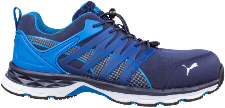 Sicherheitshalbschuh S1P Velocity 2.0 HRO ESD 643850-38 Größe 38 Farbe blau Typ Halbschuh Modell Velocity 2.0 Schutzkl