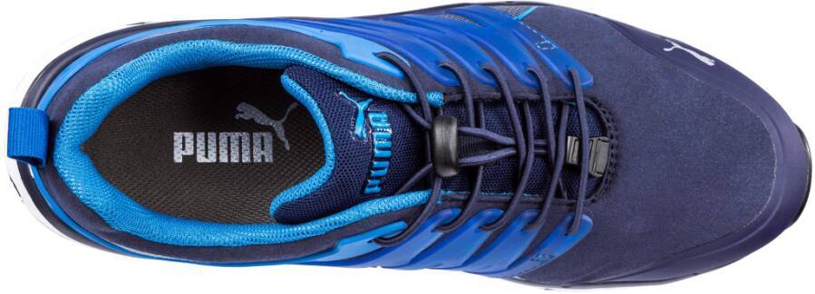 Sicherheitshalbschuh S1P VELOCITY 2.0 HRO ESD 643850-41 Größe 41 Farbe blau Typ Halbschuh Modell Velocity 2.0 Schutzkl