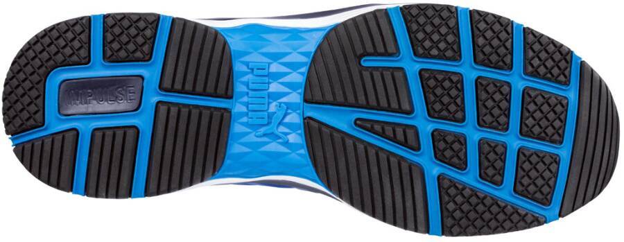 Sicherheitshalbschuh S1P Velocity 2.0 HRO ESD 643850-38 Größe 38 Farbe blau Typ Halbschuh Modell Velocity 2.0 Schutzkl