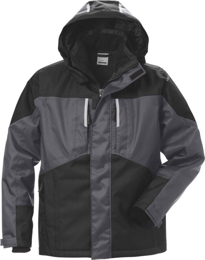 Winterjacke AIRTECH® 4058 GTC 127559-896-M Größe M Farbe schwarz / grau