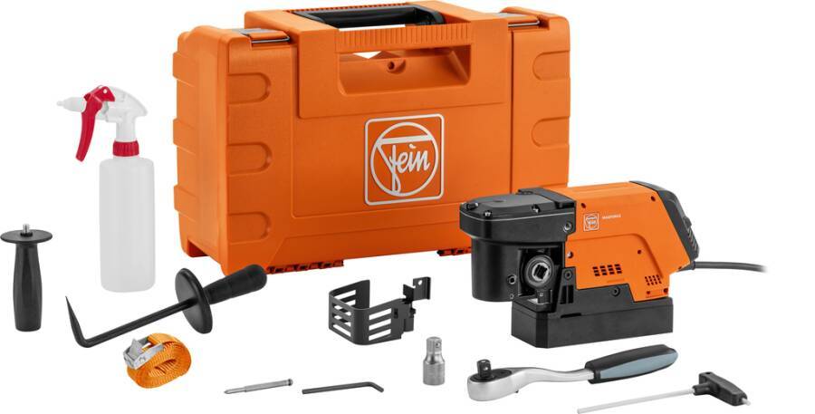 Magnetkernbohrmaschine KBC 36 MAGFORCE 72732362000 Drehvorrichtung ohne Nennaufnahme 1200 W Bohrleistung 16 - 36 mm Hub