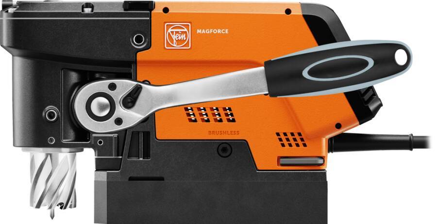 Magnetkernbohrmaschine KBC 36 MAGFORCE 72732362000 Drehvorrichtung ohne Nennaufnahme 1200 W Bohrleistung 16 - 36 mm Hub