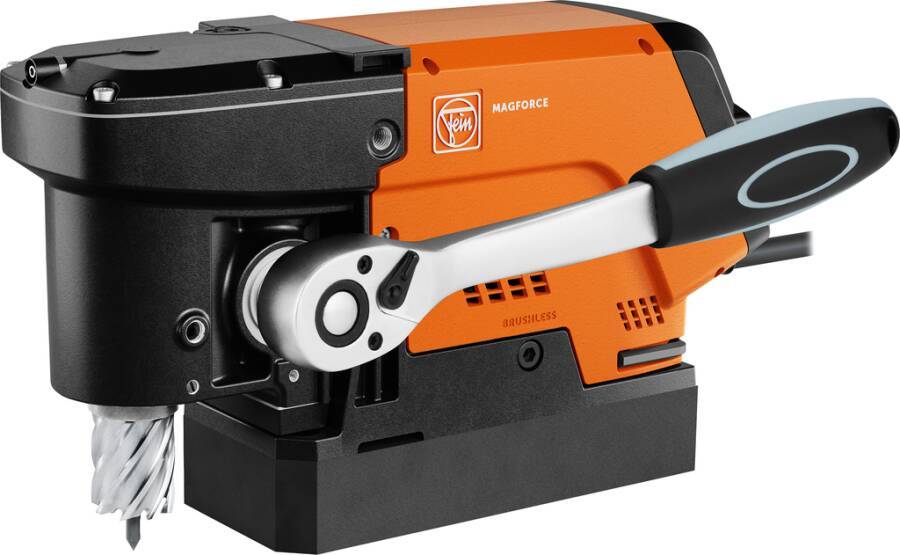 Magnetkernbohrmaschine KBC 36 MAGFORCE 72732362000 Drehvorrichtung ohne Nennaufnahme 1200 W Bohrleistung 16 - 36 mm Hub