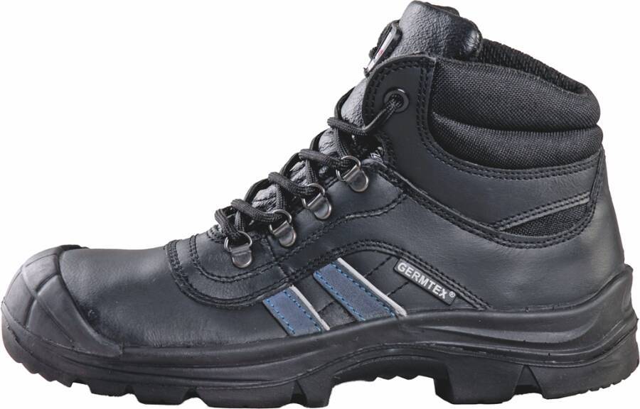 Sicherheitshochschuh S3 ÜK Andy Aqua 0923-46 Größe 46 Farbe schwarz Typ Hochschuh Modell Andy Aqua Schutzklasse S3 Soh