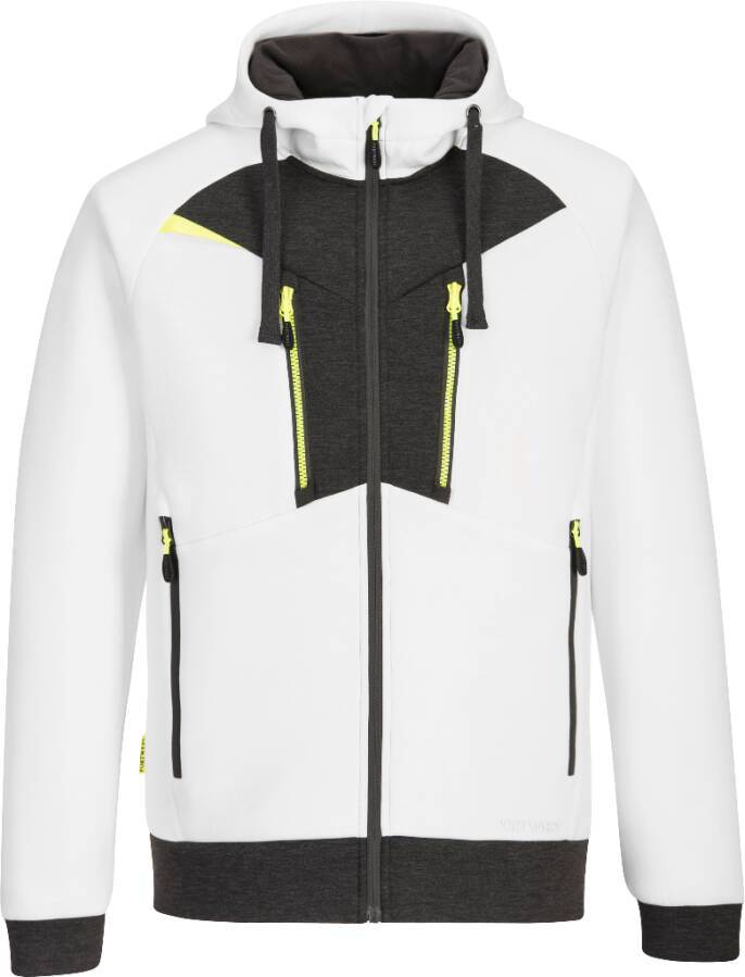 Kapuzenjacke DX472 DX472WHRS Größe S Farbe weiß