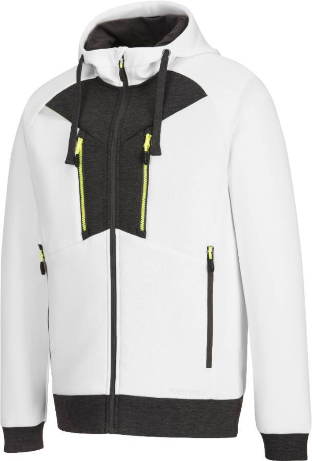 Kapuzenjacke DX472 DX472WHRS Größe S Farbe weiß