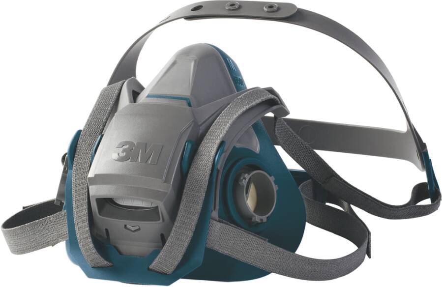 Atemschutzhalbmaske 3M™ Serie 6500QL 6502QL Größe M Ausführung mit Quick Release 3M-Nr 6502