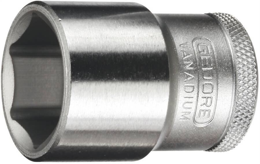 Stecknuss 1/2 GEDORE 6131690 Größe 22 mm Länge 41,5 mm Hersteller GEDORE