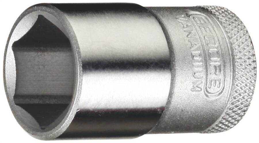 Stecknuss 1/2 GEDORE 6131690 Größe 22 mm Länge 41,5 mm Hersteller GEDORE
