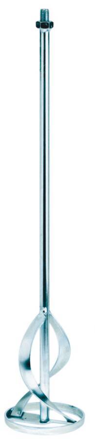 Ronden-Rührer, verzinkt, mit Schutzring 31123000 Typ RG 100 Ø 100 mm Länge 600 mm Rührmenge 20 kg Aufnahme M14