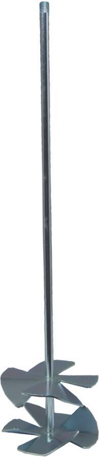 Scheibenrührer, verzinkt 31501000 Typ S 55 Ø 55 mm Länge 350 mm Rührmenge 5 kg Aufnahme rund 7 mm