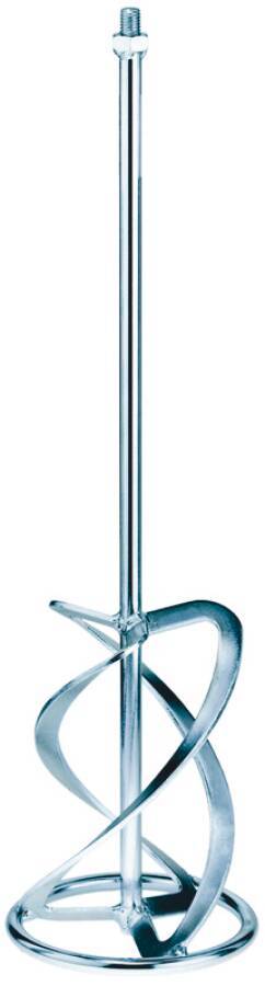 Mörtel-Rührer, verzinkt, mit Schutzring 31324000 Typ MG 120 Ø 120 mm Länge 600 mm Rührmenge 25 kg Aufnahme M14