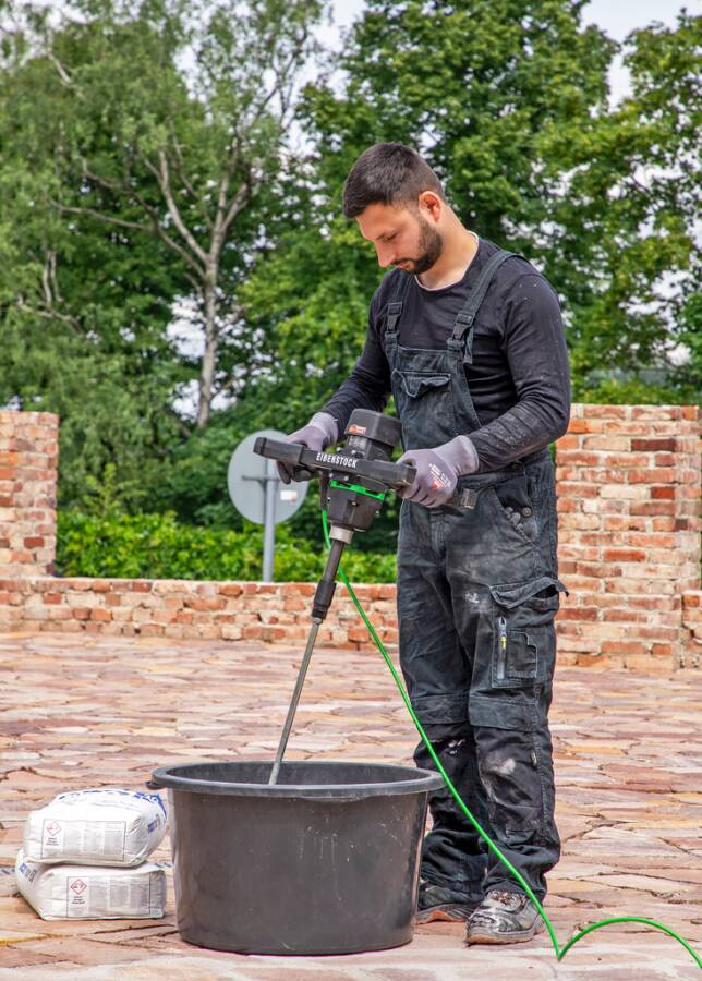 Rührwerk EHR 20.1 R Set 07742000 Nennaufnahme 1300 W Nenndrehzahl 250 - 580 U/min Rührmenge bis 50 kg Rührkorb-Ø max. 15
