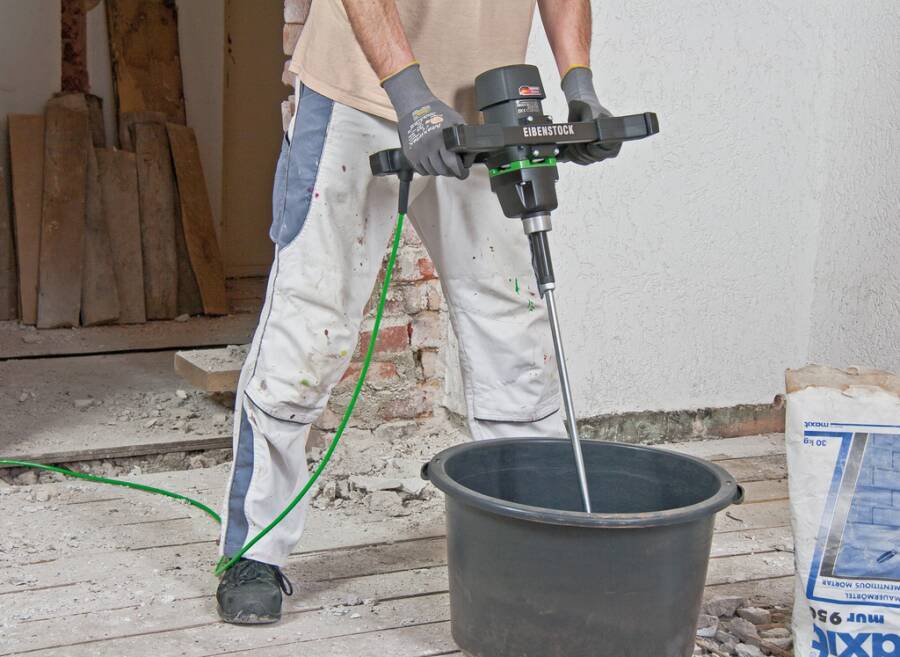 Rührwerk EHR 20.1 R Set 07742000 Nennaufnahme 1300 W Nenndrehzahl 250 - 580 U/min Rührmenge bis 50 kg Rührkorb-Ø max. 15