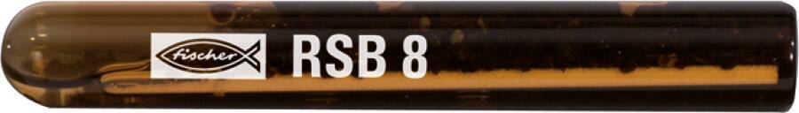 Reaktionspatrone RSB 518807 Typ RSB 8 ETA x passend zu RG M 8 Bohrernenn-Ø 10 (d0) mm Bohrlochtiefe 80 mm Verankerungsti