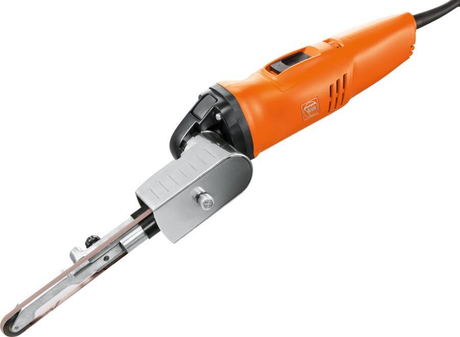 Elektronik-Bandfeile BF 10-280 E Start-Set 72280551000 Opt. - Nennaufnahme 800 W Bandgeschwindigkeit 12 - 32 m/s Schleif