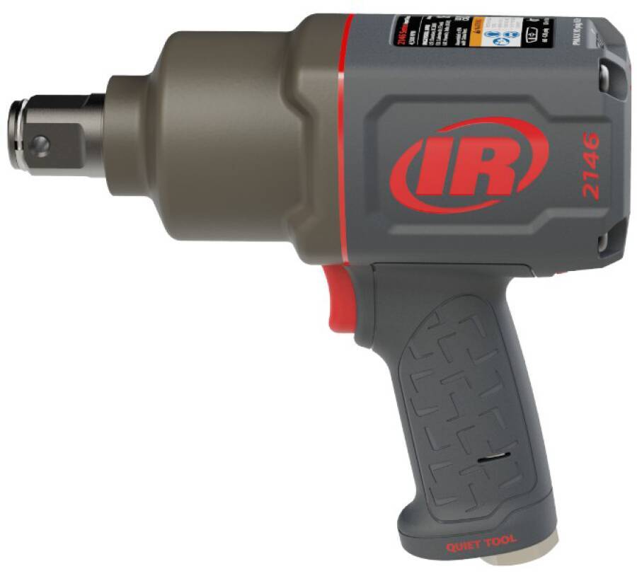 Druckluft-Schlagschrauber 2146Q2MAX 2146Q2MAX Lösemoment 2700 Nm Arbeits-/max.-Drehmoment 1970 Nm Drehzahl 5500 U/min An