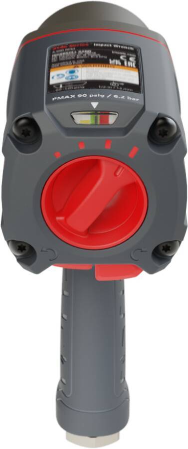 Druckluft-Schlagschrauber 2146Q2MAX 2146Q2MAX Lösemoment 2700 Nm Arbeits-/max.-Drehmoment 1970 Nm Drehzahl 5500 U/min An