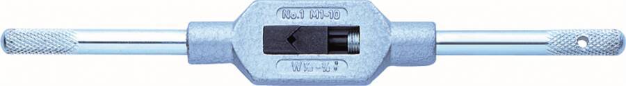 Windeisen verstellbar 04973 Größe 1,5 mm für Gewindebohrer (DIN 352) M1-12 für Gewindebohrer (DIN 5157) G1/8`` Spannweit