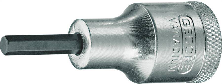 Sechskant-Bitstecknuss 1/2 GEDORE 6153150 Größe 5 mm Typ GEDORE