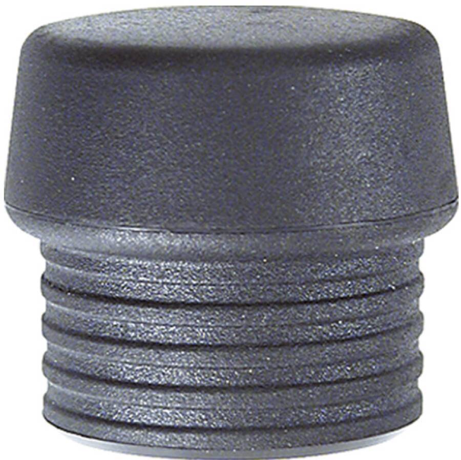 Ersatzschlagkopf für Sicherheitshammer 26422 Farbe schwarz Typ mittelweich Kopf-Ø 30 mm Einsatz gedämpfte, satte Schläge