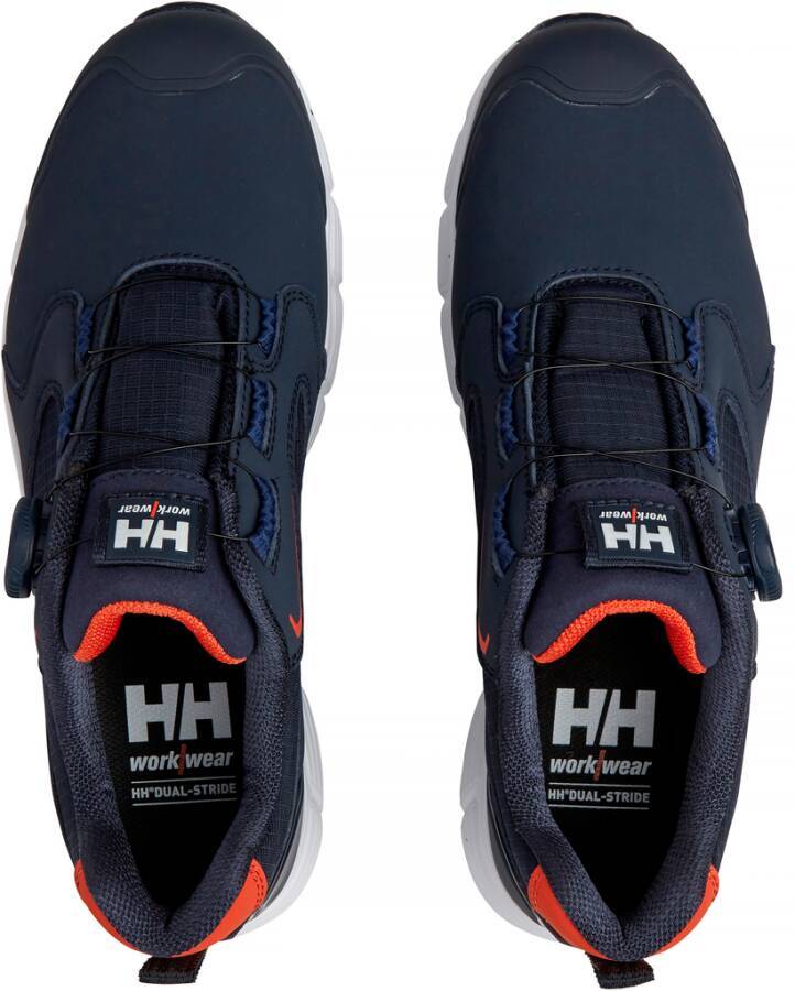 Sicherheitshalbschuh S3L KENSINGTON MXR LOW BOA 78355_592-44 Größe 44 Farbe marine/orange Typ Halbschuh Modell KENSING