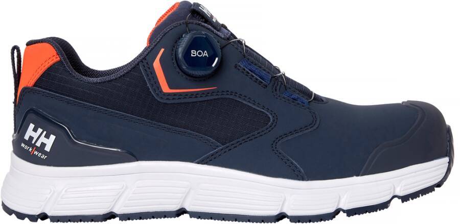 Sicherheitshalbschuh S3S KENSINGTON MXR LOW BOA 78355_592-43 Größe 43 Farbe marine/orange Typ Halbschuh Modell KENSING