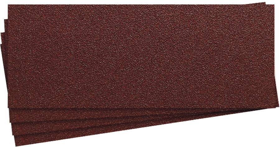 Schleifpapier kletthaftend 140608 Breite 125 mm Länge 70 mm Körnung 80