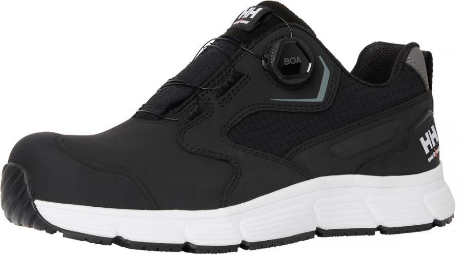 Sicherheitshalbschuh S3S KENSINGTON MXR LOW BOA 78355_991-41 Größe 41 Farbe schwarz/weiß Typ Halbschuh Modell KENSINGT