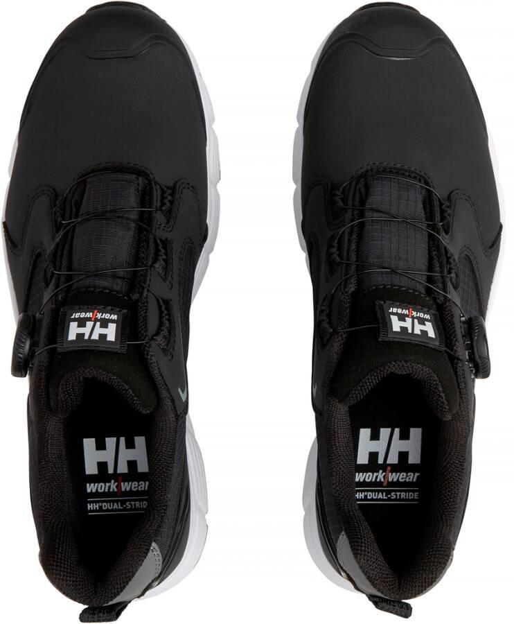 Sicherheitshalbschuh S3S KENSINGTON MXR LOW BOA 78355_991-46 Größe 46 Farbe schwarz/weiß Typ Halbschuh Modell KENSINGT