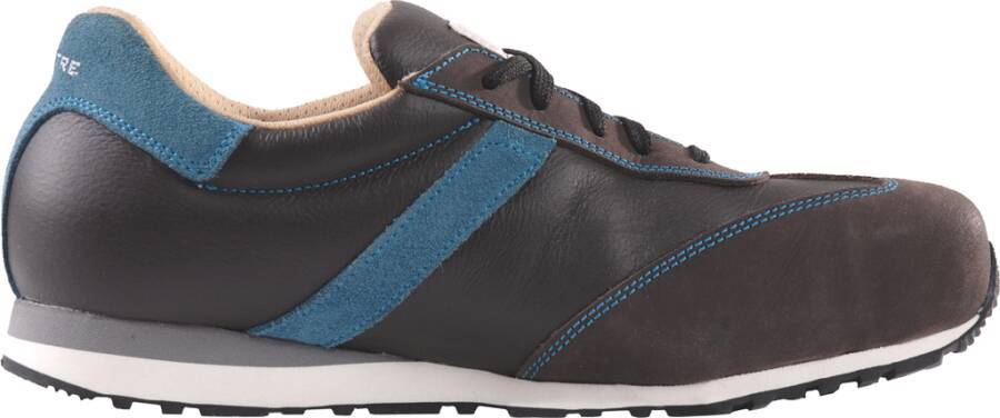 Sicherheitshalbschuh S3 Mike /Ben 1204-40 Größe 40 Farbe braun/blau Typ Halbschuh Modell Mike Schutzklasse S3 Sohle EV