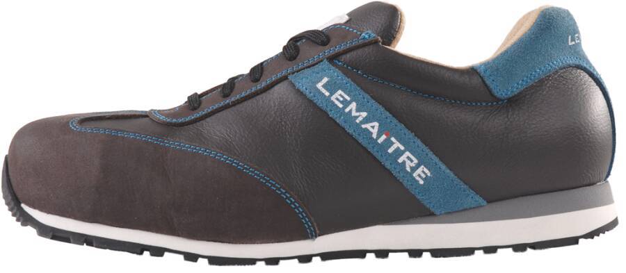 Sicherheitshalbschuh S3 Mike /Ben 1204-40 Größe 40 Farbe braun/blau Typ Halbschuh Modell Mike Schutzklasse S3 Sohle EV