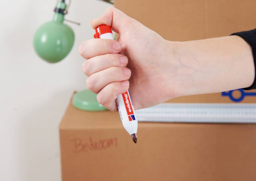 Permanent-Marker edding retract 11 4-11004 Farbe grün Strichstärke 1,5 - 3 mm