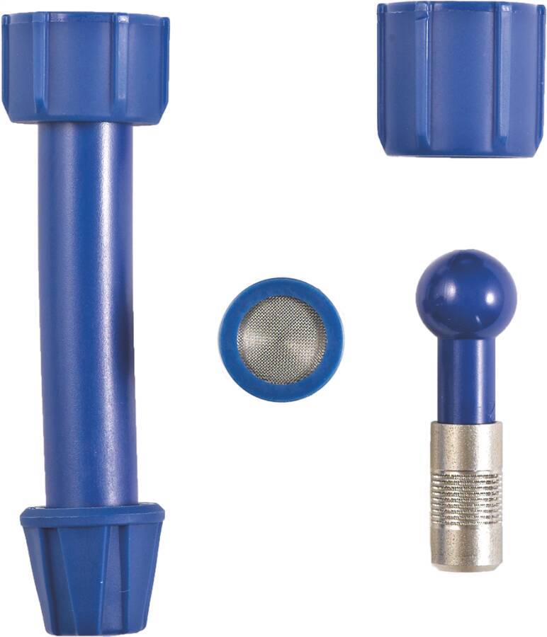 Düsensätze für Drucksprüher Sprayfixx 8817804 Typ Regulier- und Schwenkdüse + Schaumdüse Edelstahl Ausführung Regulierd