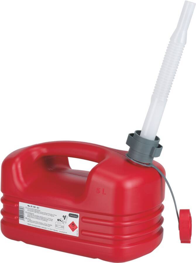 Kunststoff-Benzinkanister rot 8816320 Inhalt 20 l