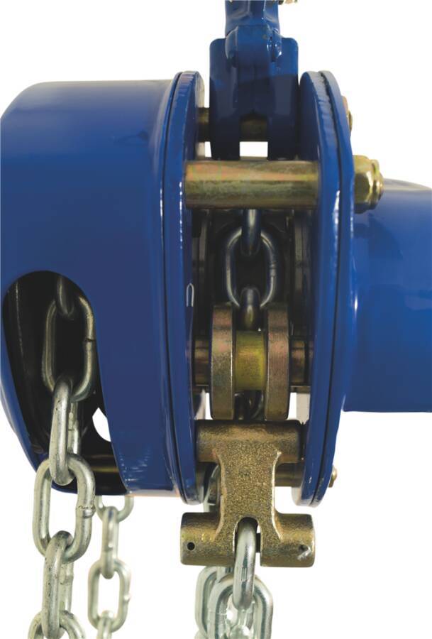 Stirnrad-Flaschenzüge PULLMASTER II G10530 Typ Flaschenzug Hub 3 m Tragkraft 500 kg Kettenstränge 1 Bauhöhe 285 mm Handk