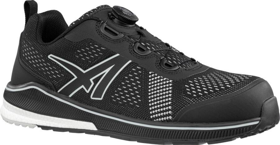 Sicherheitshalbschuh S1P Voltage Black HRO ESD 647670-47 Größe 47 Farbe schwarz/grau Typ Halbschuh Modell Voltage Blac