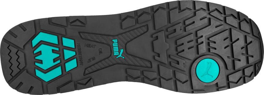 Sicherheitshalbschuh S1P VIVID GH ESD HRO SRC 643050-39 Größe 39 Farbe schwarz/kombiniert Typ Halbschuh Modell Vivid G