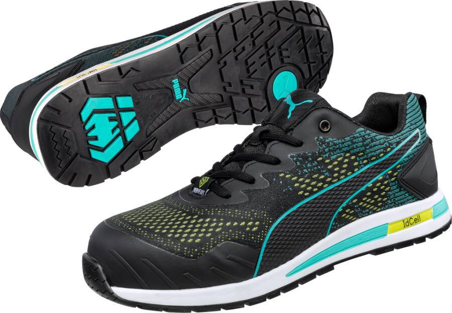 Sicherheitshalbschuh S1P VIVID GH ESD HRO SRC 643050-44 Größe 44 Farbe schwarz/kombiniert Typ Halbschuh Modell Vivid G