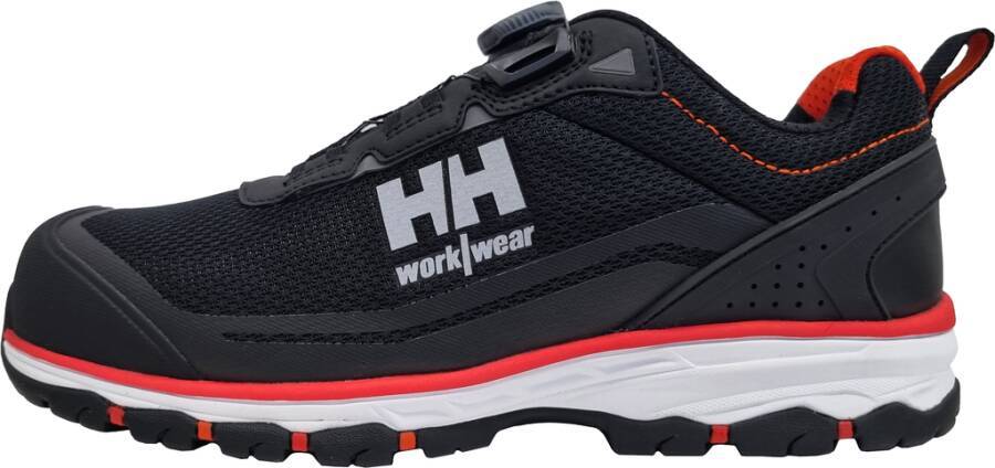 Sicherheitshalbschuh S1P CHELSEA EVOLUTION 2.0 BOA ESD 78394_992-46 Größe 46 Farbe schwarz/orange Typ Halbschuh Modell