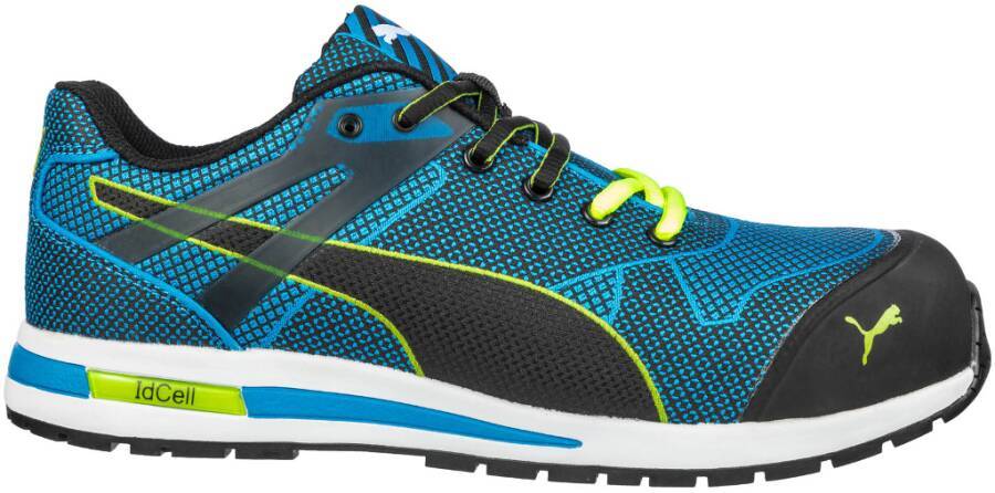 Sicherheitshalbschuh S1P BLAZE KNIT HRO 643060-39 Größe 39 Farbe blau-kombiniert Typ Halbschuh Modell Blaze Knit Schut